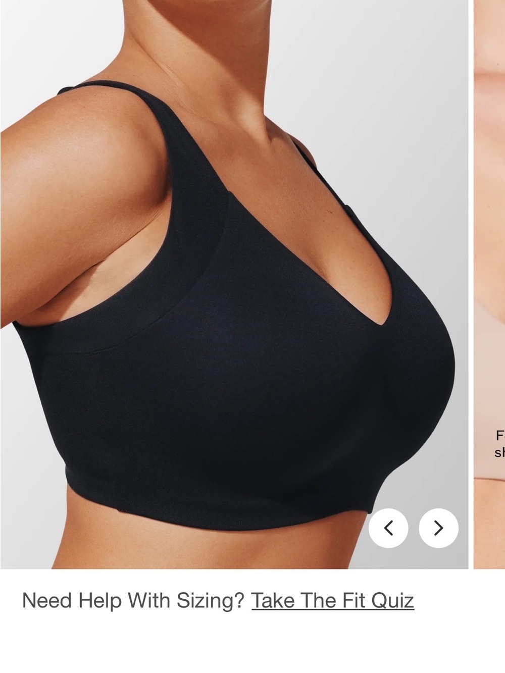 ThirdLove Smooth Black Wireless T-Shirt Bra